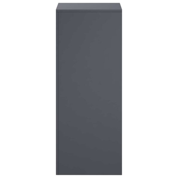 vidaXL Stojan na rastliny 2 pcs Antracitová 40 x 40 x 100 cm – Obrázok 4