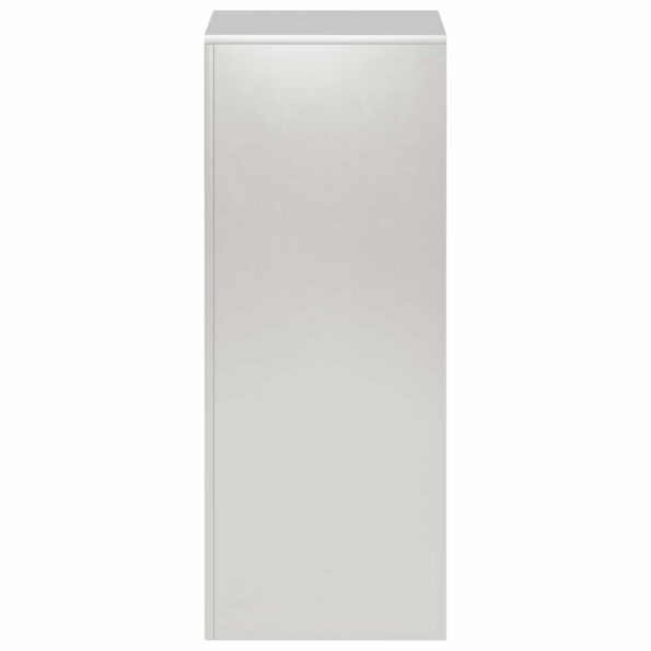 vidaXL Stojan na rastliny Strieborná 40 x 40 x 100 cm Oceľ – Obrázok 4