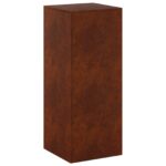 vidaXL Stojan na rastliny Hrdzavý 40 x 40 x 100 cm – Obrázok 2