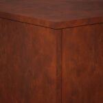 vidaXL Stojan na rastliny 2 ks Hrdzavý 40 x 40 x 100 cm – Obrázok 7