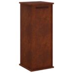 vidaXL poštová schránka Hrdzavý 40 x 40 x 100 cm – Obrázok 7