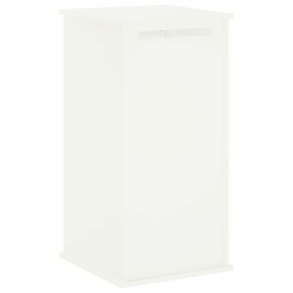 vidaXL poštová schránka Biela 50 x 52 x 100 cm Oceľ – Obrázok 6