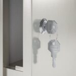 vidaXL poštová schránka Strieborná 50 x 52 x 100 cm – Obrázok 8