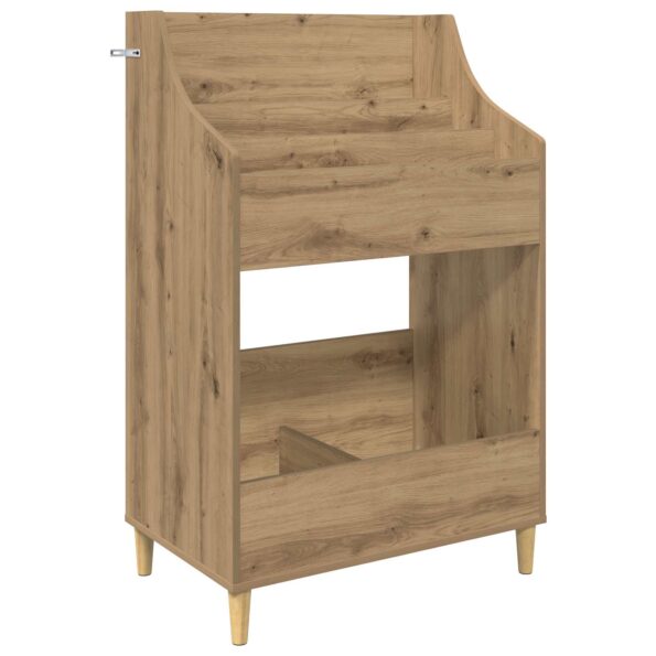 vidaXL Mediálne poličky Dub artisan 70,5 x 46 x 112 cm – Obrázok 2