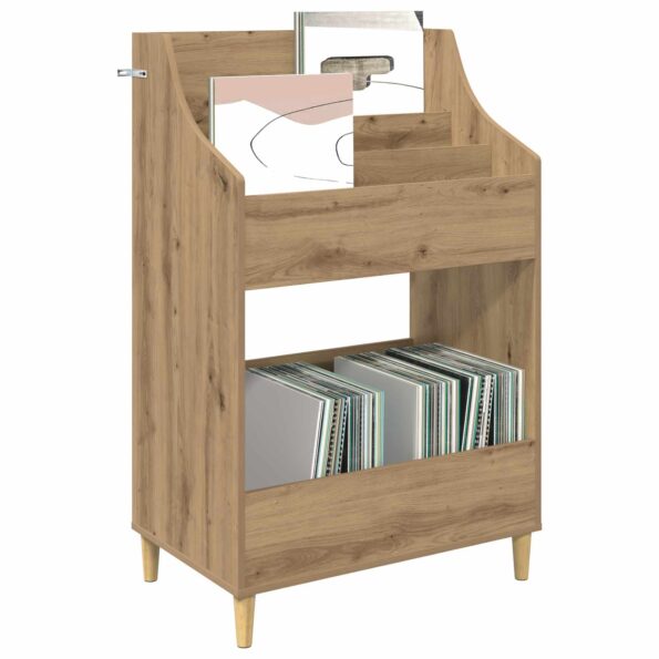 vidaXL Mediálne poličky Dub artisan 70,5 x 46 x 112 cm – Obrázok 3