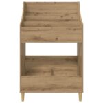 vidaXL Mediálne poličky Dub artisan 70,5 x 46 x 112 cm – Obrázok 4