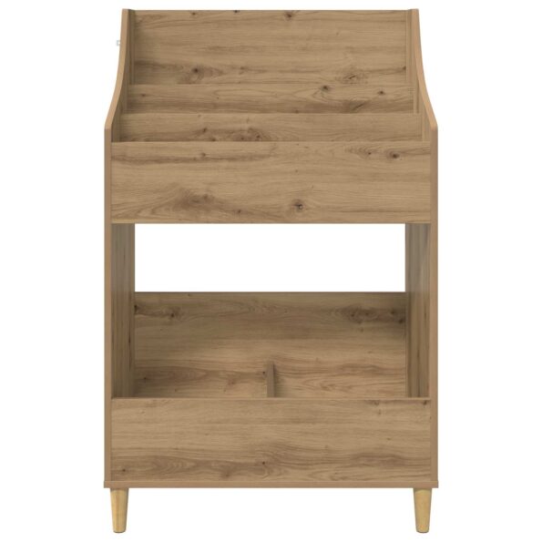 vidaXL Mediálne poličky Dub artisan 70,5 x 46 x 112 cm – Obrázok 4