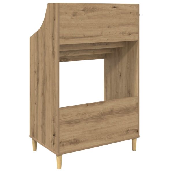 vidaXL Mediálne poličky Dub artisan 70,5 x 46 x 112 cm – Obrázok 6
