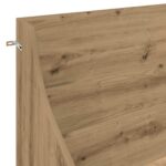 vidaXL Mediálne poličky Dub artisan 70,5 x 46 x 112 cm – Obrázok 7