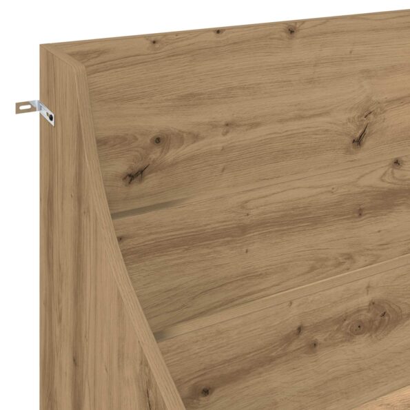 vidaXL Mediálne poličky Dub artisan 70,5 x 46 x 112 cm – Obrázok 7