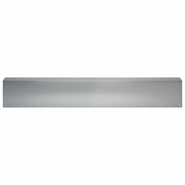 vidaXL Záhradný krycí profil 2 ks 100 x 10 x 15 cm Pozinkovaná oceľ – Obrázok 3