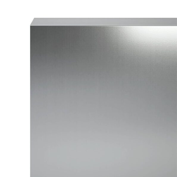 vidaXL Záhradný krycí profil 2 ks 100 x 10 x 15 cm Pozinkovaná oceľ – Obrázok 6