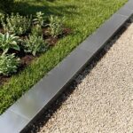 vidaXL Záhradný krycí profil 2 ks 100 x 20 x 5 cm Pozinkovaná oceľ
