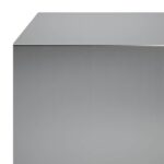 vidaXL Záhradný krycí profil 2 ks 100 x 20 x 5 cm Pozinkovaná oceľ – Obrázok 6