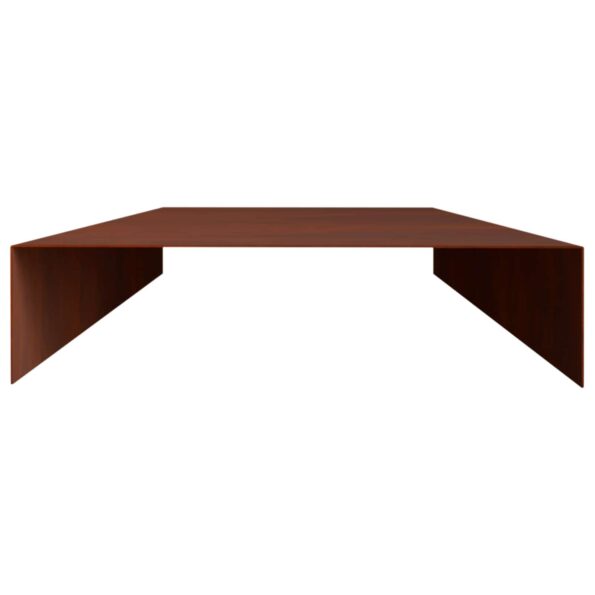vidaXL Záhradný krycí profil 2 ks 100 x 20 x 5 cm – Obrázok 5