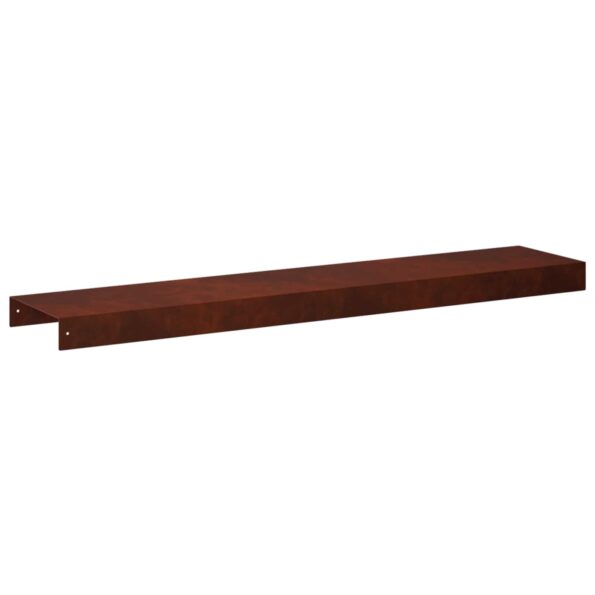 vidaXL Záhradný krycí profil 2 ks 100 x 20 x 5 cm – Obrázok 6