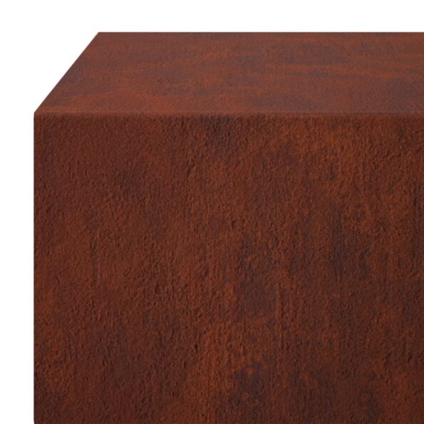 vidaXL Záhradný krycí profil 2 ks 100 x 20 x 5 cm – Obrázok 7