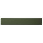 vidaXL Záhradný krycí profil 10 ks 100 x 5 x 15 cm Oceľ Olivovo zelená – Obrázok 3