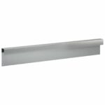 vidaXL Záhradný krycí profil 10 ks 100 x 5 x 15 cm Pozinkovaná oceľ – Obrázok 5
