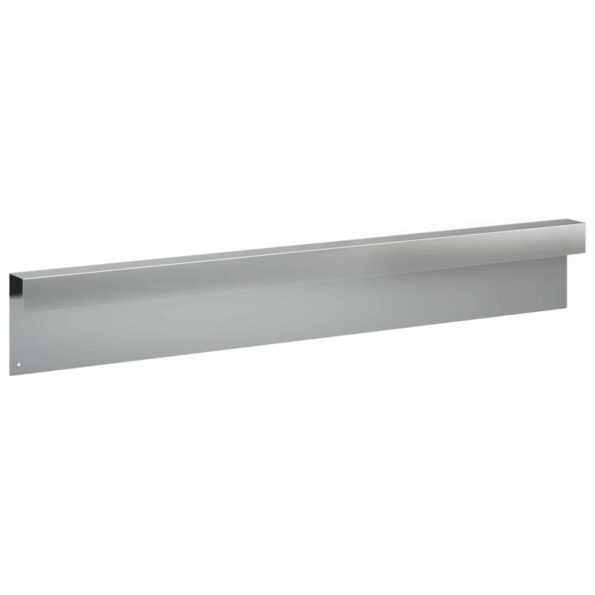 vidaXL Záhradný krycí profil 10 ks 100 x 5 x 15 cm Pozinkovaná oceľ – Obrázok 5