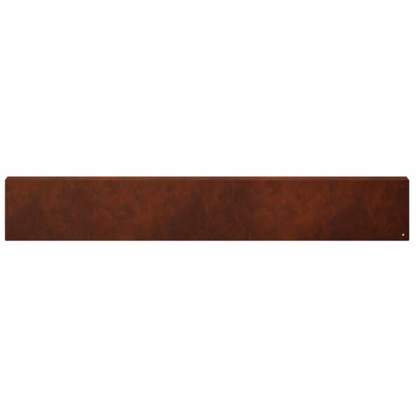 vidaXL Záhradný krycí profil 2 ks 100 x 5 x 15 cm – Obrázok 4