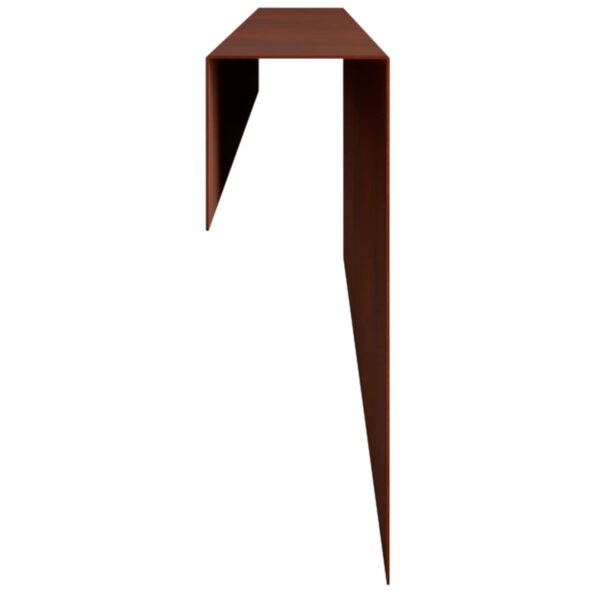 vidaXL Záhradný krycí profil 2 ks 100 x 5 x 15 cm – Obrázok 5