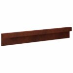 vidaXL Záhradný krycí profil 2 ks 100 x 5 x 15 cm – Obrázok 6
