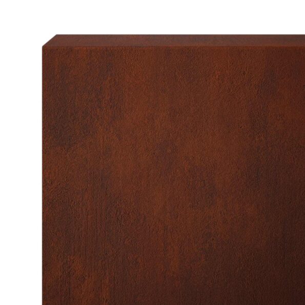 vidaXL Záhradný krycí profil 2 ks 100 x 5 x 15 cm – Obrázok 7