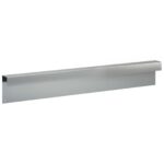 vidaXL Záhradný krycí profil 10 ks 100 x 6 x 15 cm Pozinkovaná oceľ – Obrázok 5