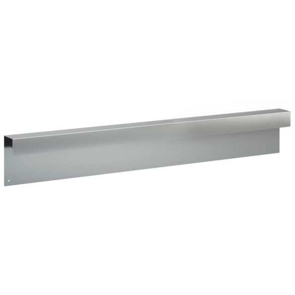 vidaXL Záhradný krycí profil 10 ks 100 x 6 x 15 cm Pozinkovaná oceľ – Obrázok 5