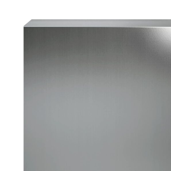 vidaXL Záhradný krycí profil 10 ks 100 x 6 x 15 cm Pozinkovaná oceľ – Obrázok 6