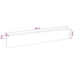 vidaXL Záhradný krycí profil 10 ks 100 x 6 x 15 cm Pozinkovaná oceľ – Obrázok 7
