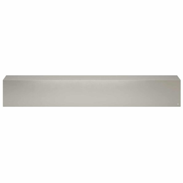 vidaXL Záhradný krycí profil 10 ks 100 x 15 x 15 cm Nehrdzavejúca oceľ – Obrázok 3
