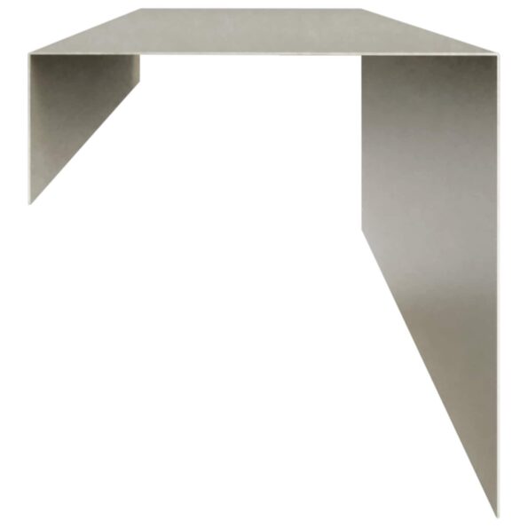 vidaXL Záhradný krycí profil 10 ks 100 x 15 x 15 cm Nehrdzavejúca oceľ – Obrázok 4
