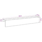vidaXL Záhradný krycí profil 10 ks 100 x 15 x 15 cm Nehrdzavejúca oceľ – Obrázok 7