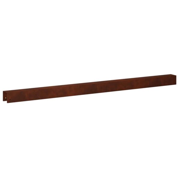 vidaXL Záhradný krycí profil 2 ks 100 x 5 x 5 cm – Obrázok 6