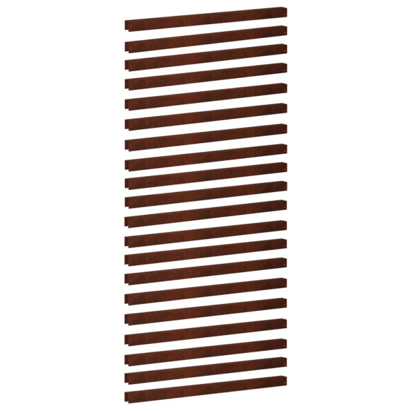 vidaXL Záhradný krycí profil 20 ks 100 x 5 x 5 cm – Obrázok 2
