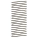 vidaXL Záhradný krycí profil 20 ks 100 x 5 x 5 cm – Obrázok 3