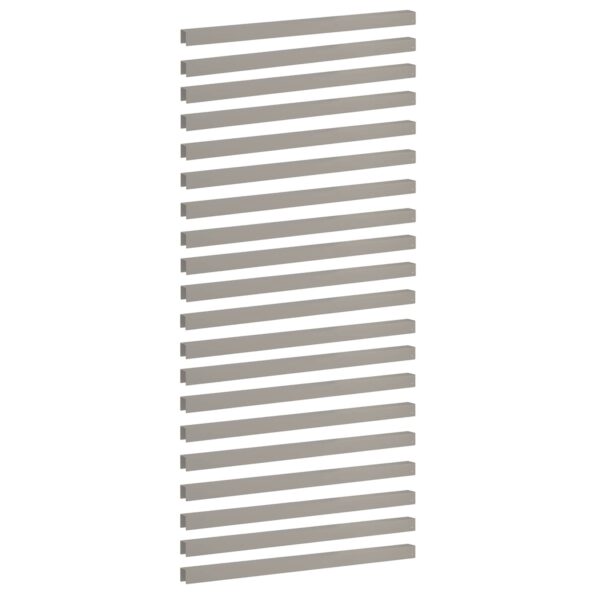 vidaXL Záhradný krycí profil 20 ks 100 x 5 x 5 cm – Obrázok 3