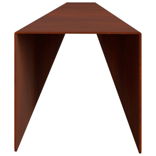 vidaXL Záhradný krycí profil 20 ks 100 x 5 x 5 cm – Obrázok 5