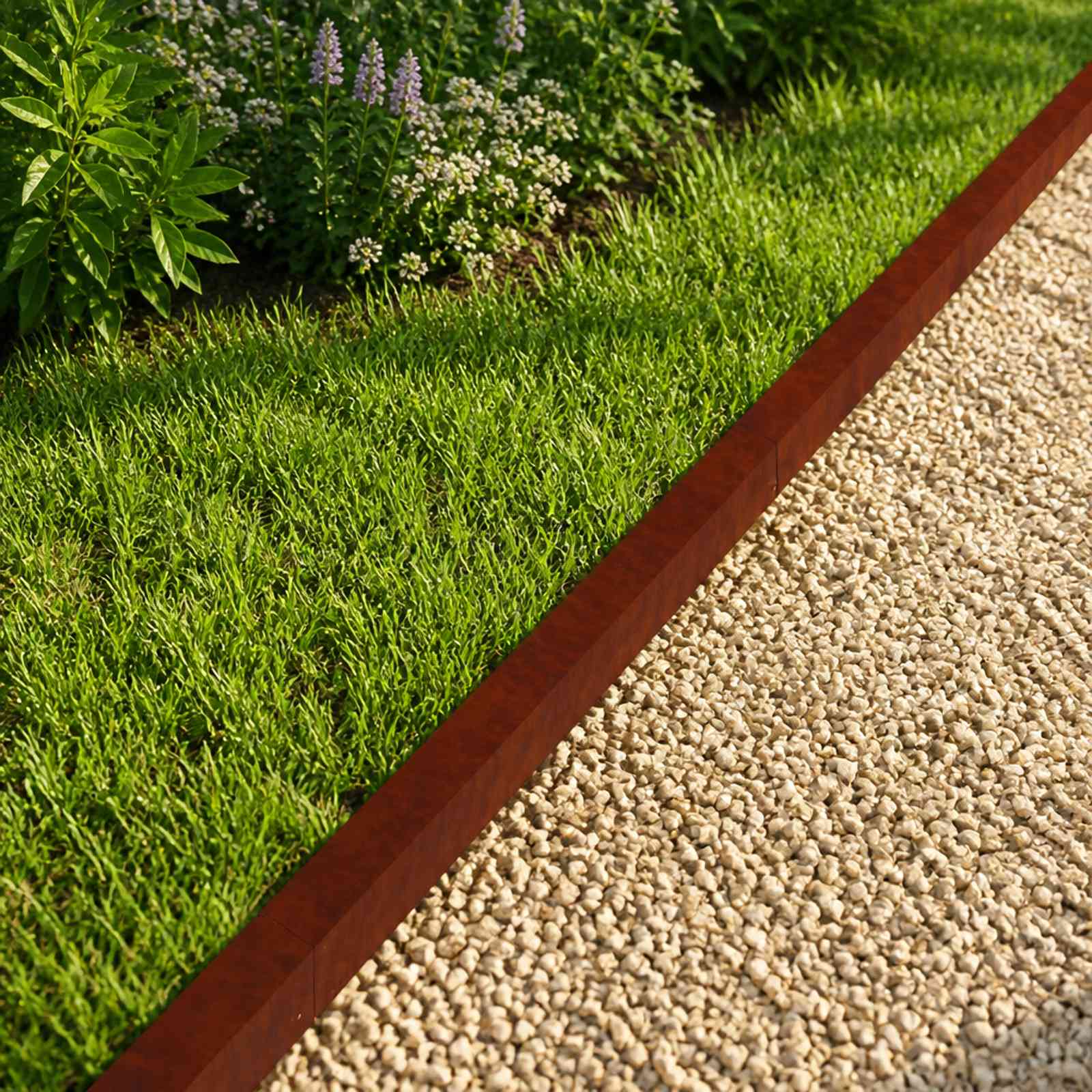 8013029_1.jpg vidaXL Záhradný krycí profil 2 ks 100 x 6 x 5 cm – Obrázok 1