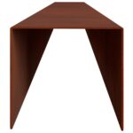 vidaXL Záhradný krycí profil 2 ks 100 x 6 x 5 cm – Obrázok 5