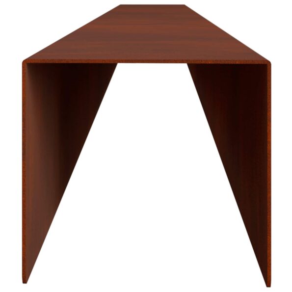 vidaXL Záhradný krycí profil 2 ks 100 x 6 x 5 cm – Obrázok 5