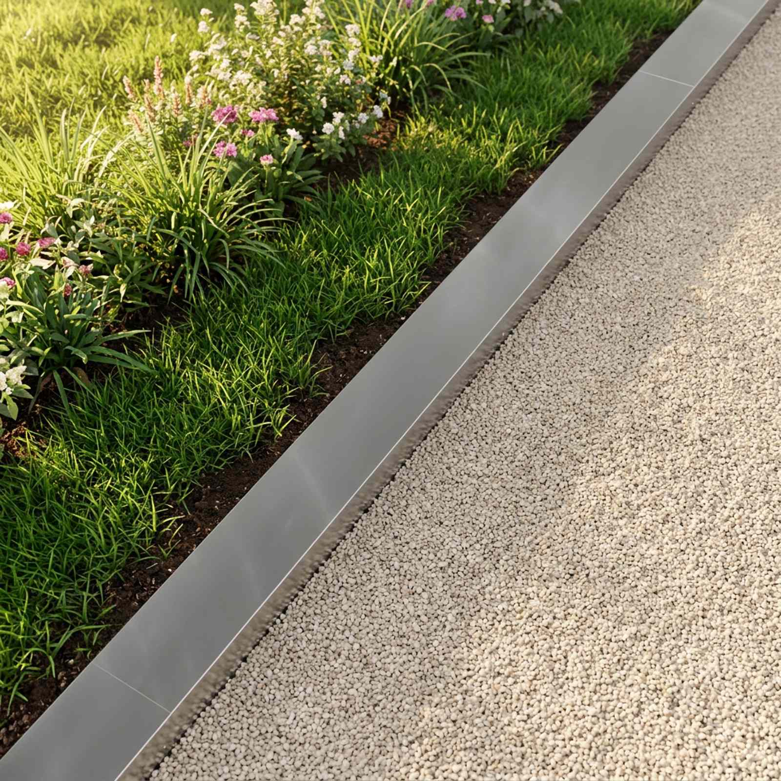 8013049_1.jpg vidaXL Záhradný krycí profil 20 ks 100 x 10 x 5 cm Pozinkovaná oceľ – Obrázok 1