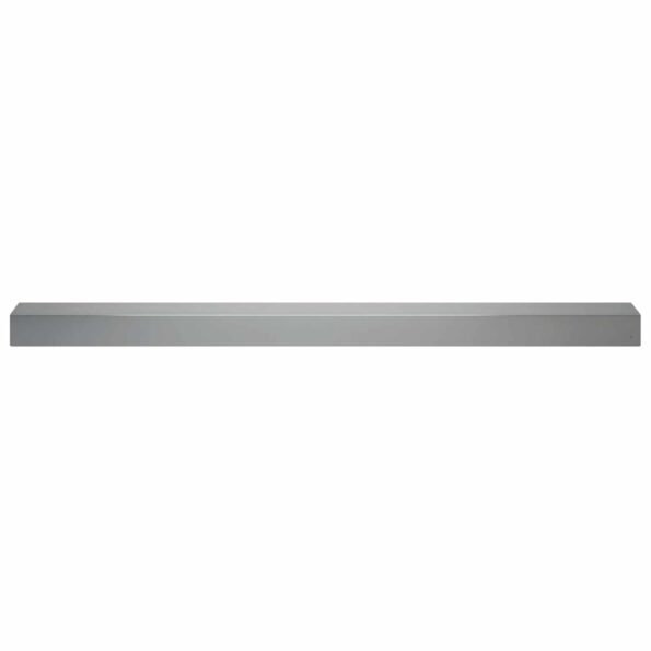 vidaXL Záhradný krycí profil 20 ks 100 x 10 x 5 cm Pozinkovaná oceľ – Obrázok 3