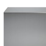 vidaXL Záhradný krycí profil 20 ks 100 x 10 x 5 cm Pozinkovaná oceľ – Obrázok 6