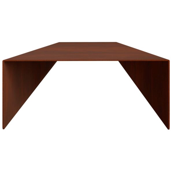 vidaXL Záhradný krycí profil 2 ks 100 x 15 x 5 cm – Obrázok 5