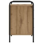 vidaXL Nočný stolík 2 ks Dub artisan 48 x 36,5 x 60 cm – Obrázok 6