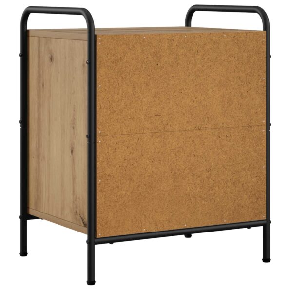 vidaXL Nočný stolík 2 ks Dub artisan 48 x 36,5 x 60 cm – Obrázok 7