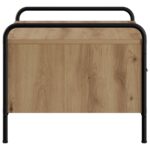 vidaXL Konferenčný stolík Dub artisan 99,5 x 49 x 41 cm – Obrázok 5